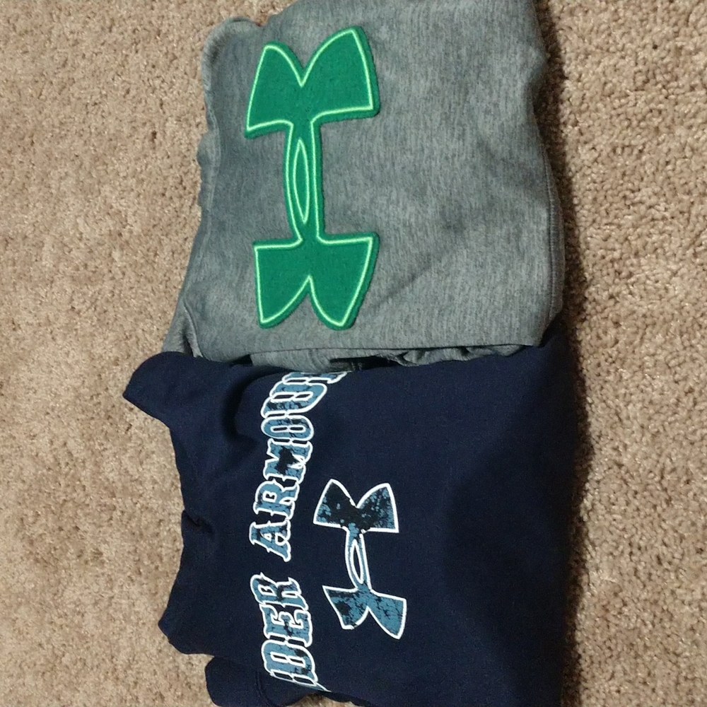 Boys Under Armour Hoodies YMD Medium